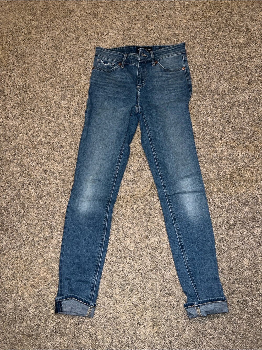 Lucky Brand Midwash Skinny Jeans for Women